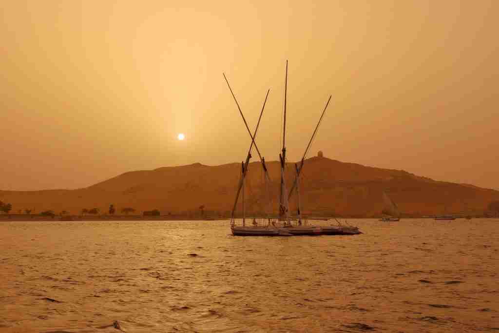 5 AMAZING FACTS ABOUT RIVER NILE visual data 3