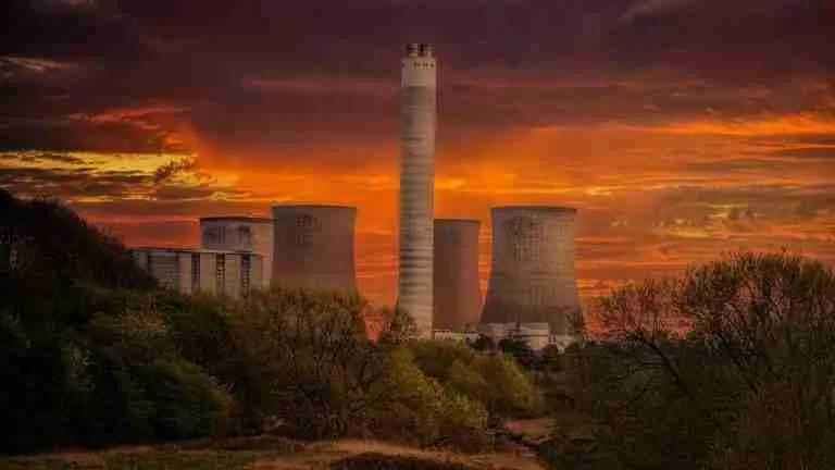 cooling towers, industry, eve