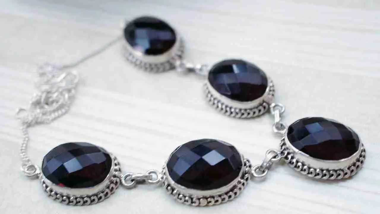 Garnet is the birthstone for January, making a garnet necklace a great accessory for the month with many fun facts about January.