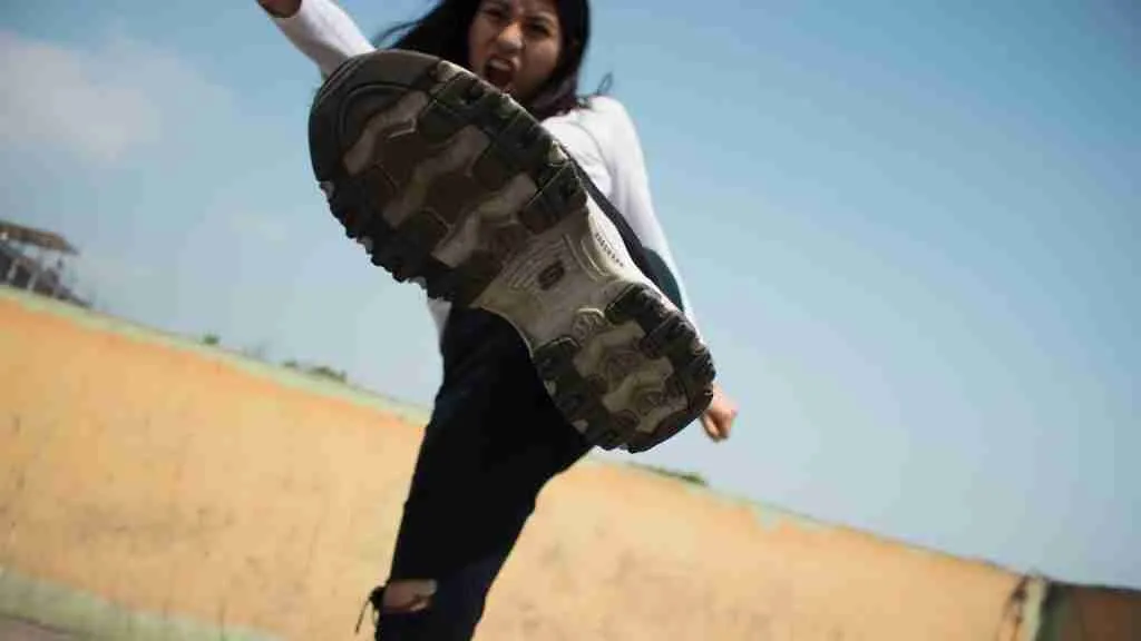 24 Interesting Facts About Skechers: Exploring the Shoemaking Wonders 5 woman in skechers shoes