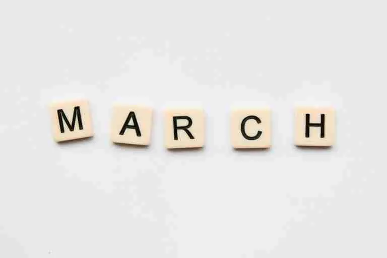 march