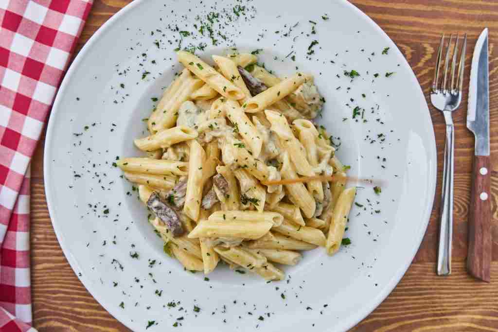 22 Fun Facts About Pasta That You Should Know 4 Flat Lay Photography of Pasta Served in White Plate