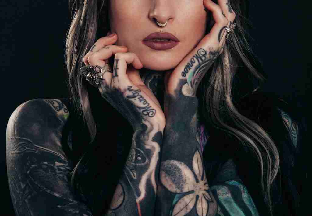 24 Fun Facts About Tattoos: Get Ink-spired 2 woman, tattoos, body art