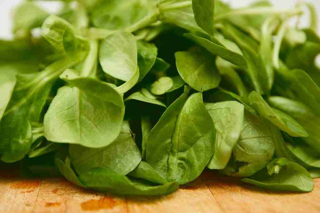 25 Fun Facts About Spinach: A Nutritious and Delightful Superfood 1 green spinach leaves on brown wooden table