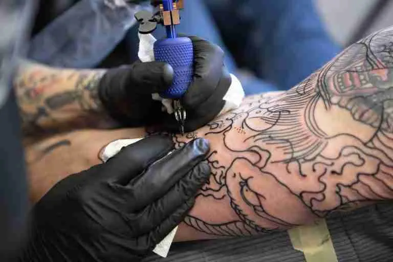 24 Fun Facts About Tattoos: Get Ink-spired 11 person with tattoo on right arm