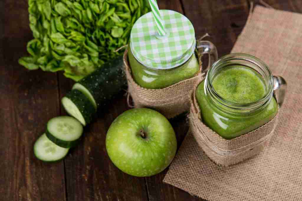 23 Fun Facts About Cucumbers | Secrets Revealed 3 Cucumbers with a glass jar and an apple - Fun Facts About Cucumbers.