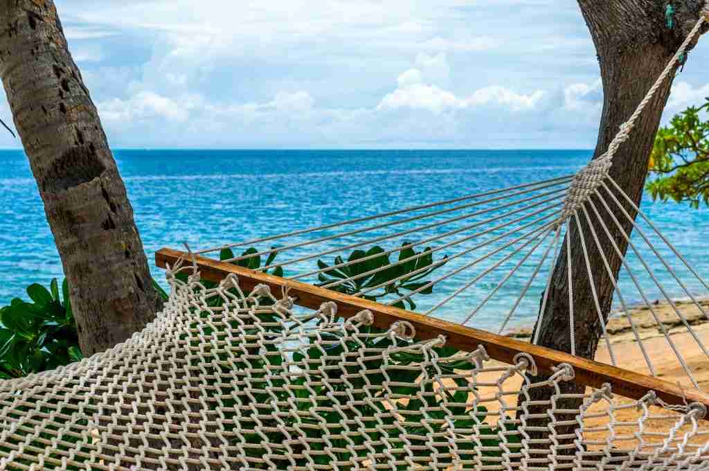 26 Fun Facts About Fiji That Will Make You Pack Your Bags 3 white hammock tied on tree