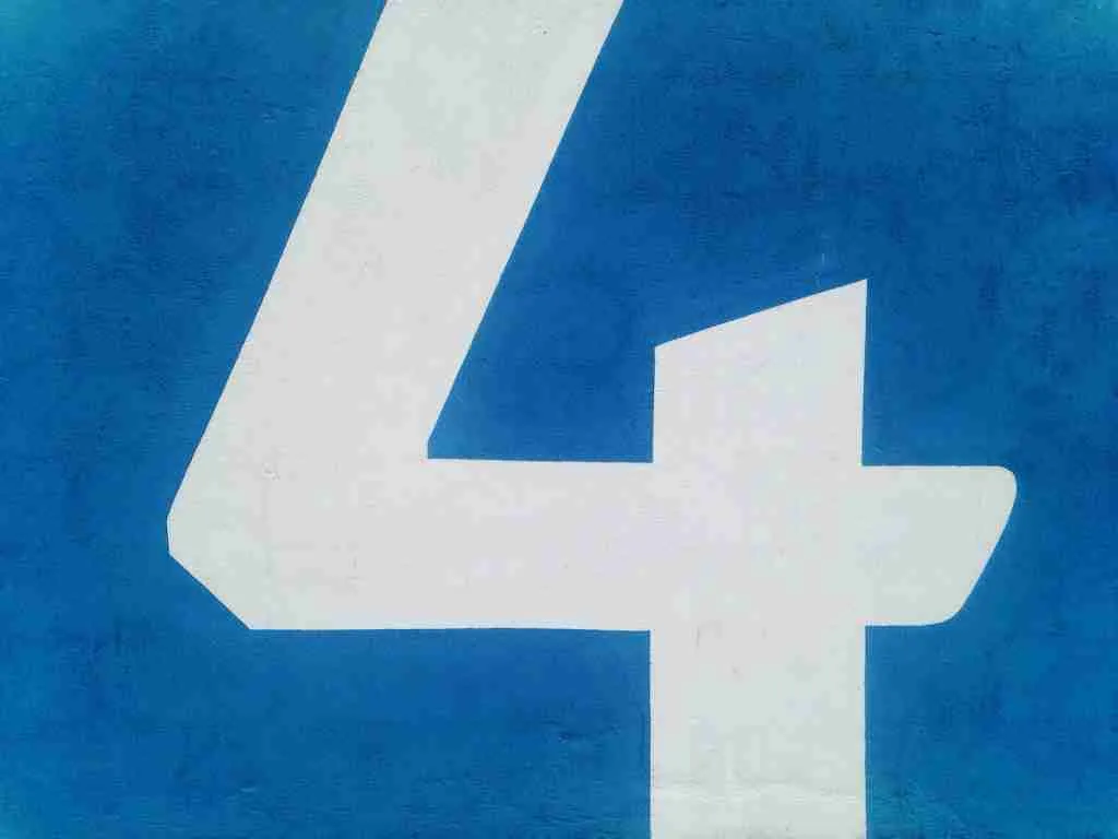 19 Fun Facts About The Number 4 That Will Fascinate You