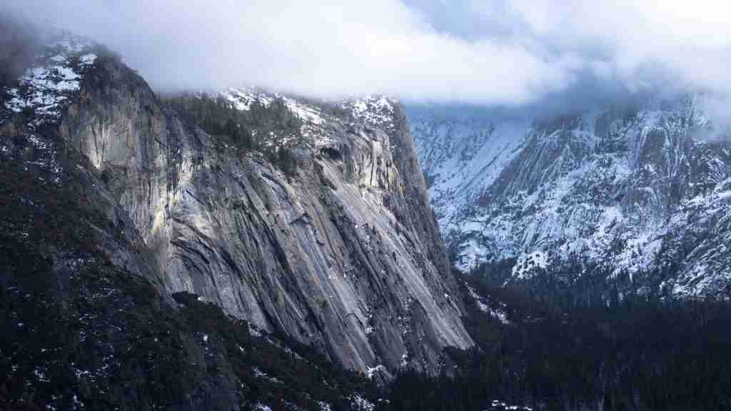 22 Fun Facts About Yosemite National Park That You Didn't Know 2 photo of snow capped mountain under white clouds