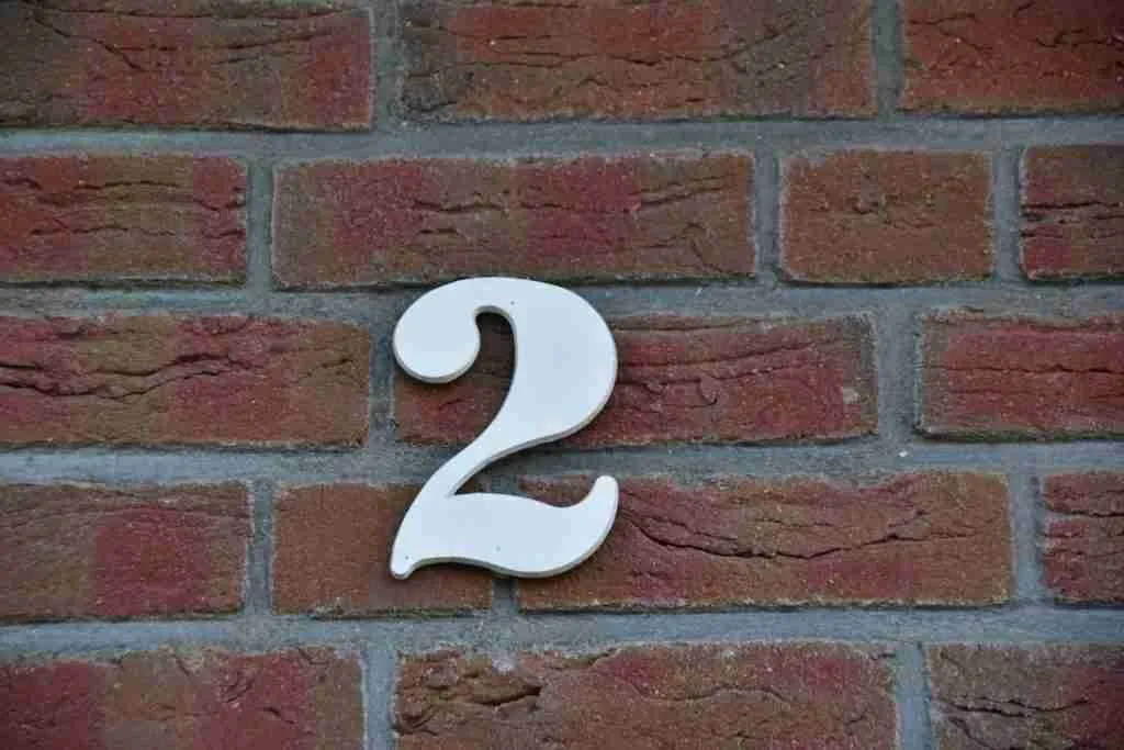 number 2