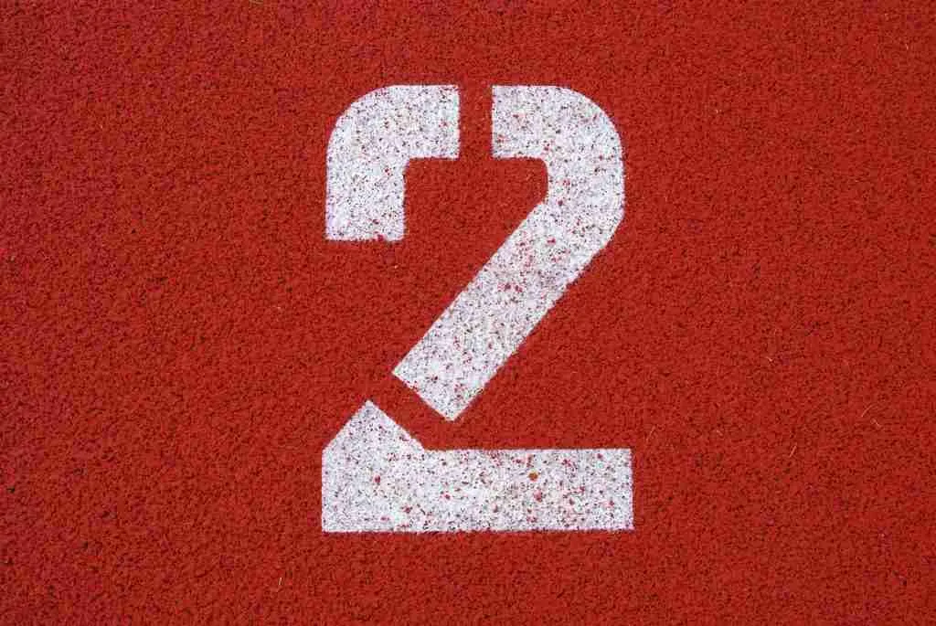 number 2