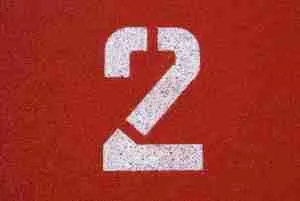 number 2