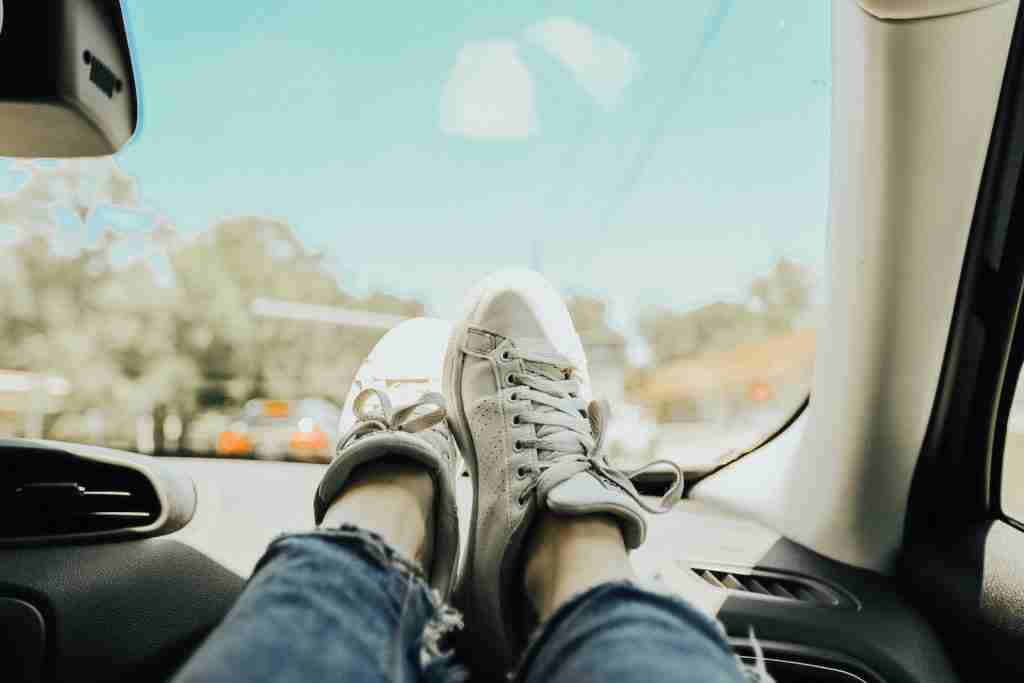 30 Fun Facts About Saturday That You Should Know 2 person resting feet on car dashboard