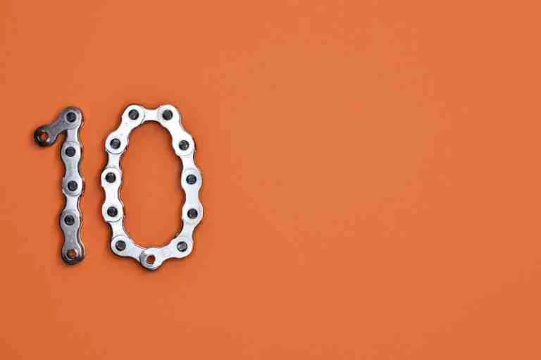 Bike Chain Forming number 10