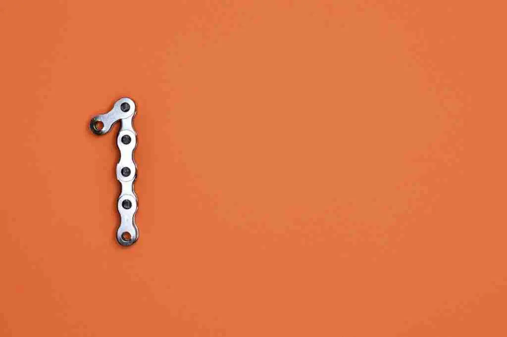 Bike Chain Number One