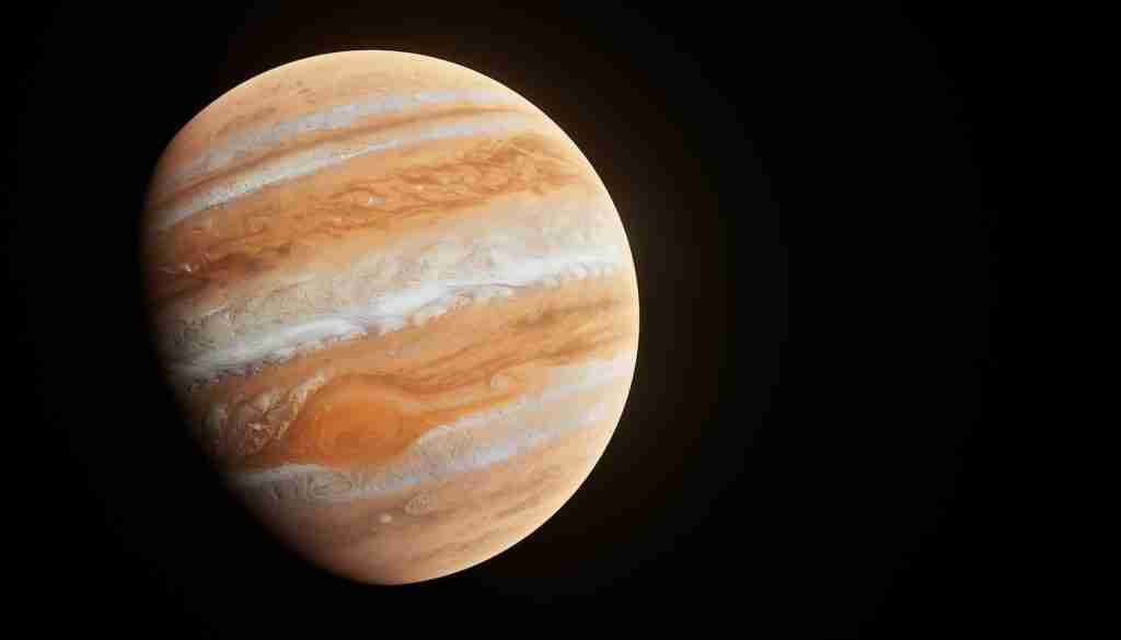 22 Fun Facts About Number 5 You Didn’t Know 1 a close up of a planet jupiter : fun facts about number 5