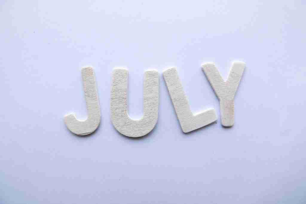 image of word July : Fun facts about number 7