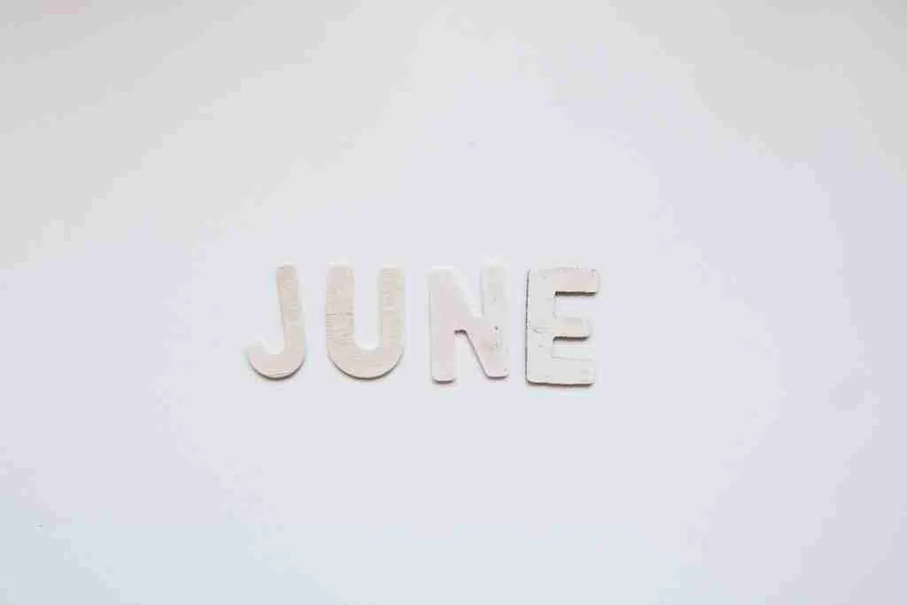 6th month june 