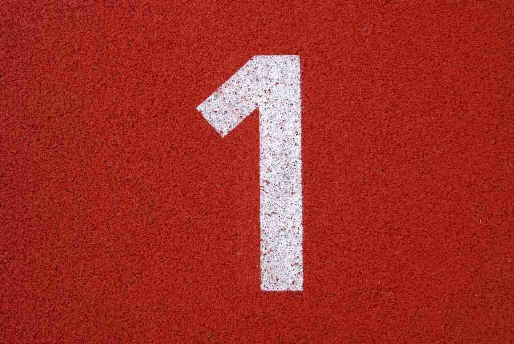 Image of number 1