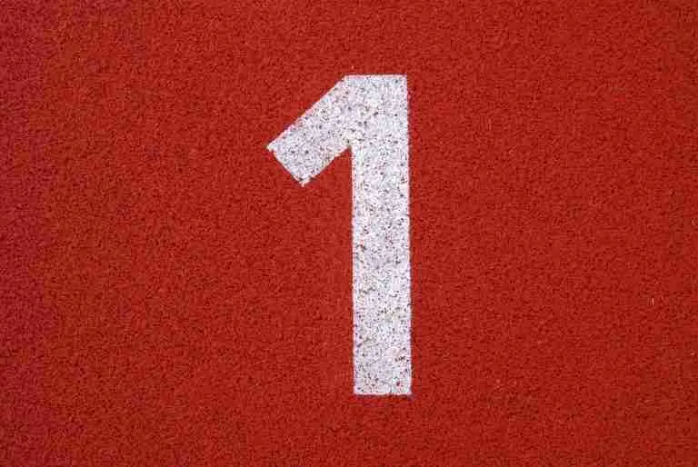 Image of number 1