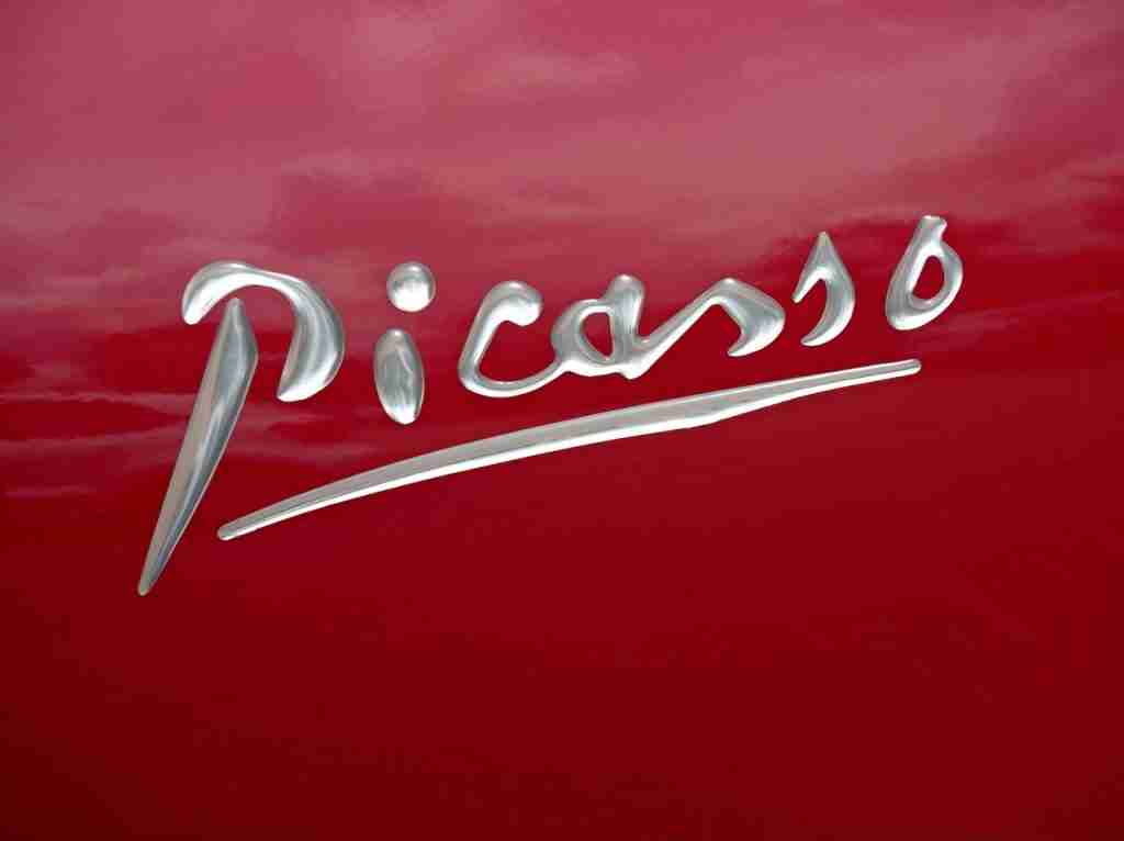 picasso, citroen, signature
