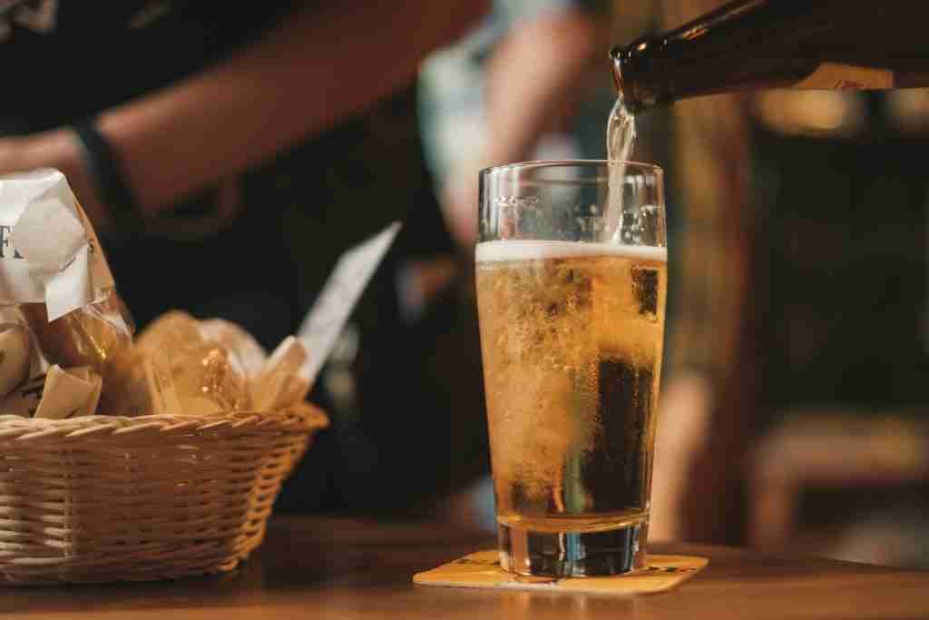 20 Fun Facts About Beer: The Brew-tiful Trivia You Never Knew 1 clear drinking glass with beer