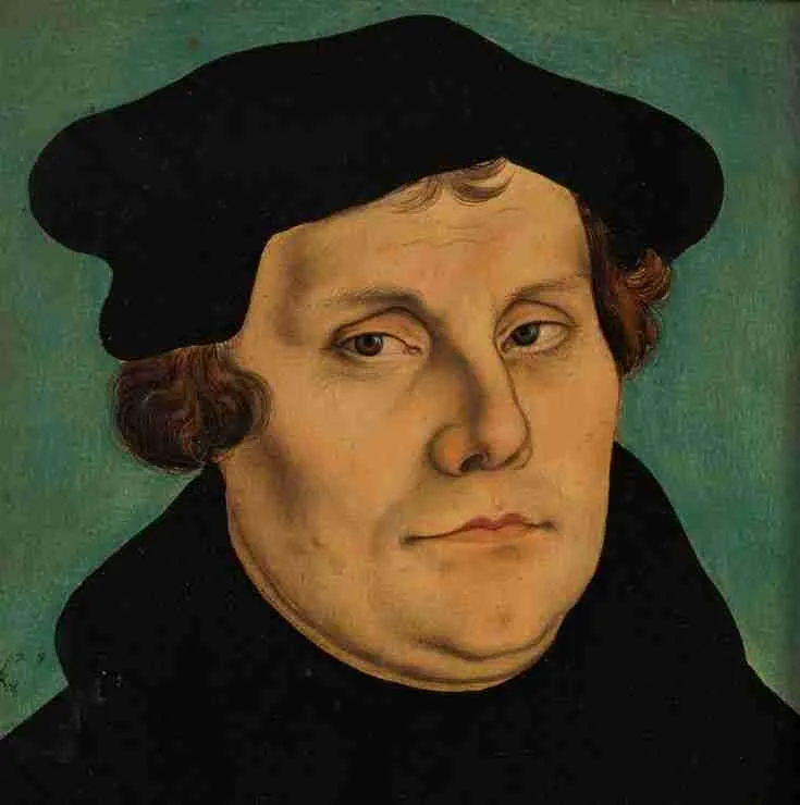 portait of martin luther 