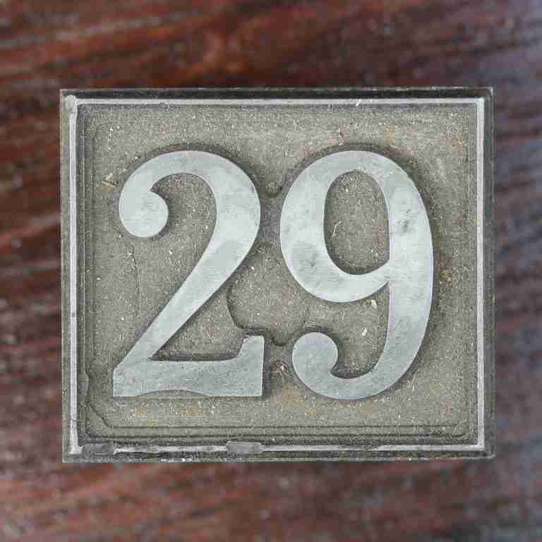 24 FACTS ABOUT THE NUMBER 29 THE DIGIT OF UNIQUE GIFTS visual data 5