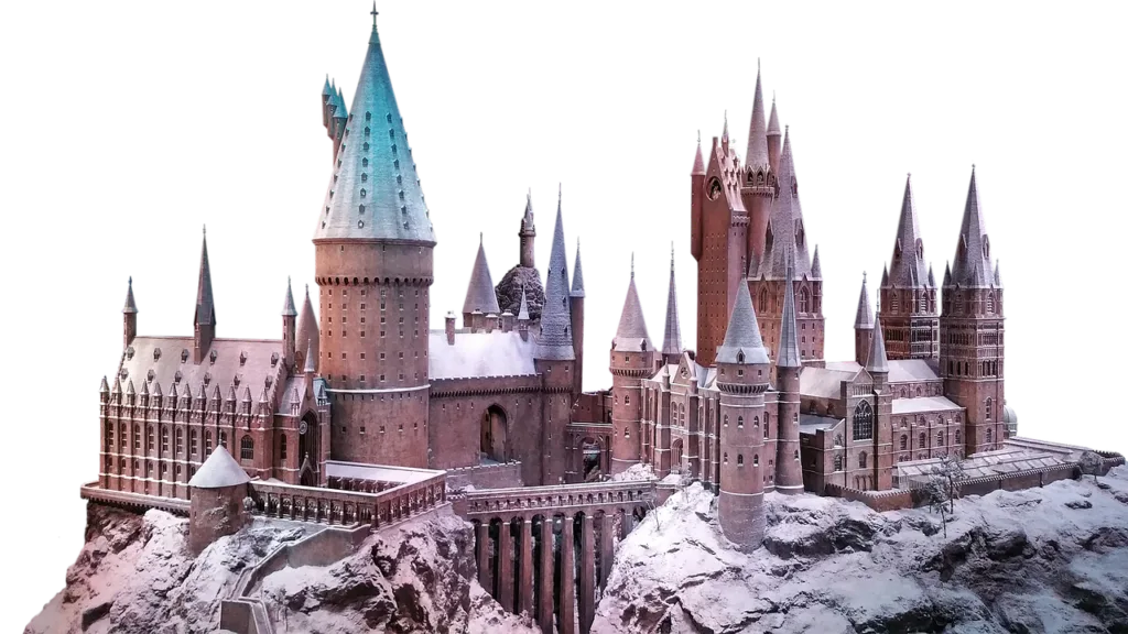 harry potter, castle, hogwarts