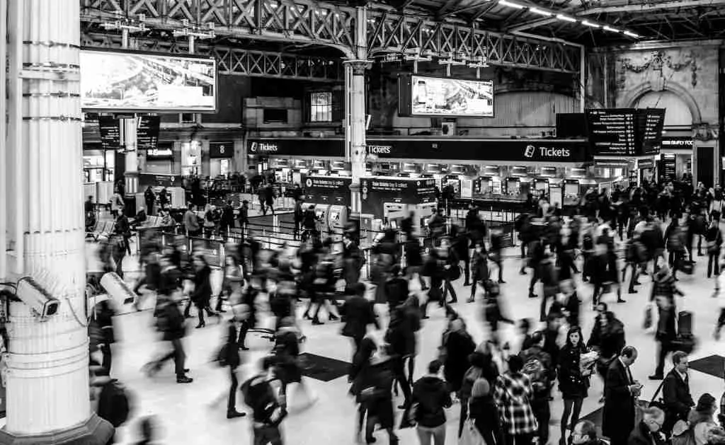 25 Fun Facts About Philippines: Reveals Hidden Treasures 3 Grayscale Photography of People Walking in Train Station