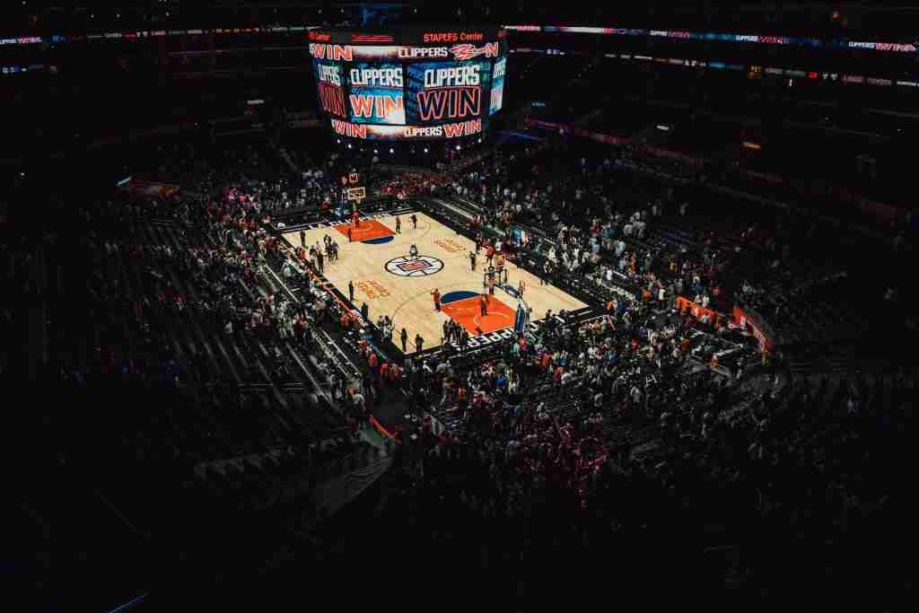26 Fun Facts About Basketball That Will Amaze You 3 fans watching basketball match : Fun Facts About Basketball