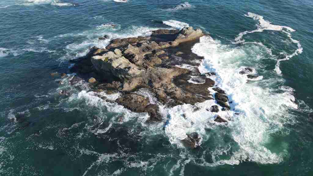 70 Creepy Facts That Will Keep You Up at Night 14 brown rock formation on sea during daytime