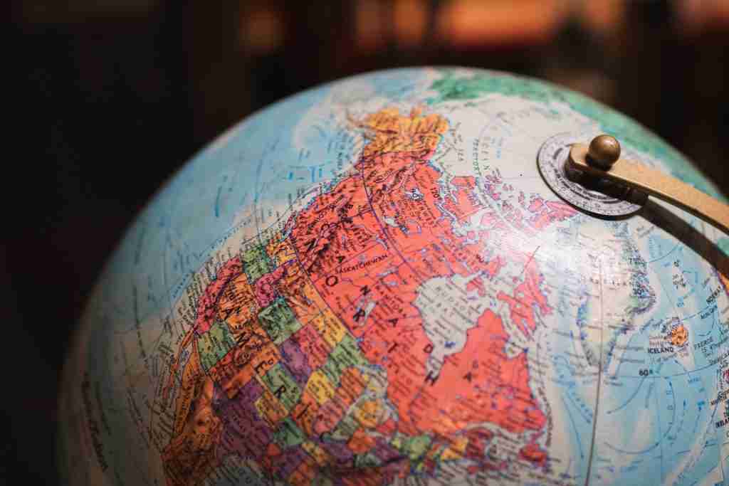25 Fun Facts About December | More Than Just Snow (2025 Facts) 1 blue and brown desk globe