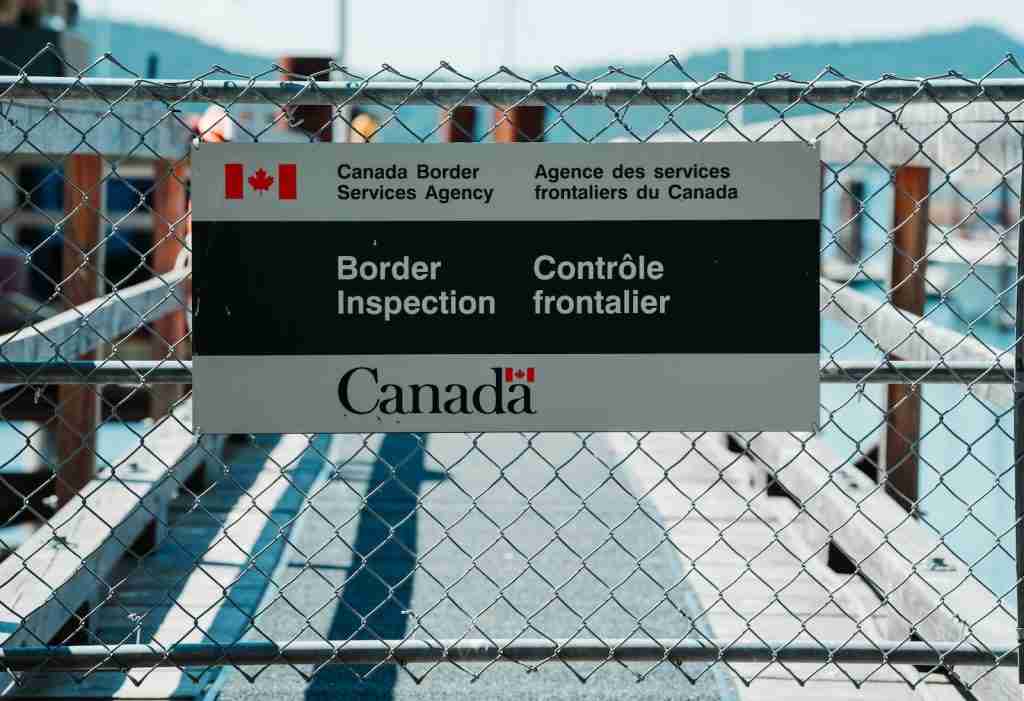 25 Fun Facts About Canada | Snow-Capped Surprises 3 blue and white metal fence