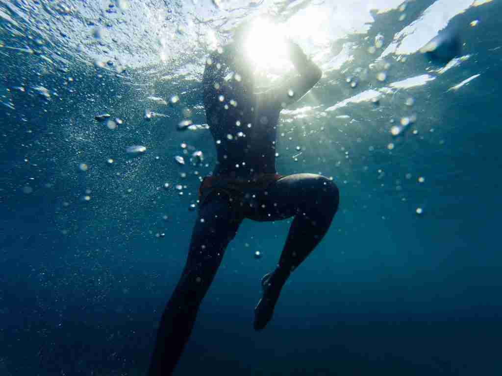 70 Creepy Facts That Will Keep You Up at Night 4 person under the body of water