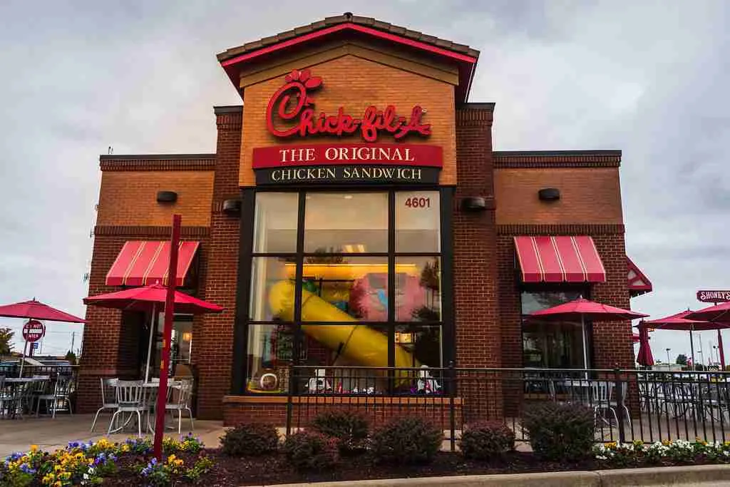 26 Fun Facts About Chick-fil-A: Unveiling Their Secret Menu 6 A three storey building