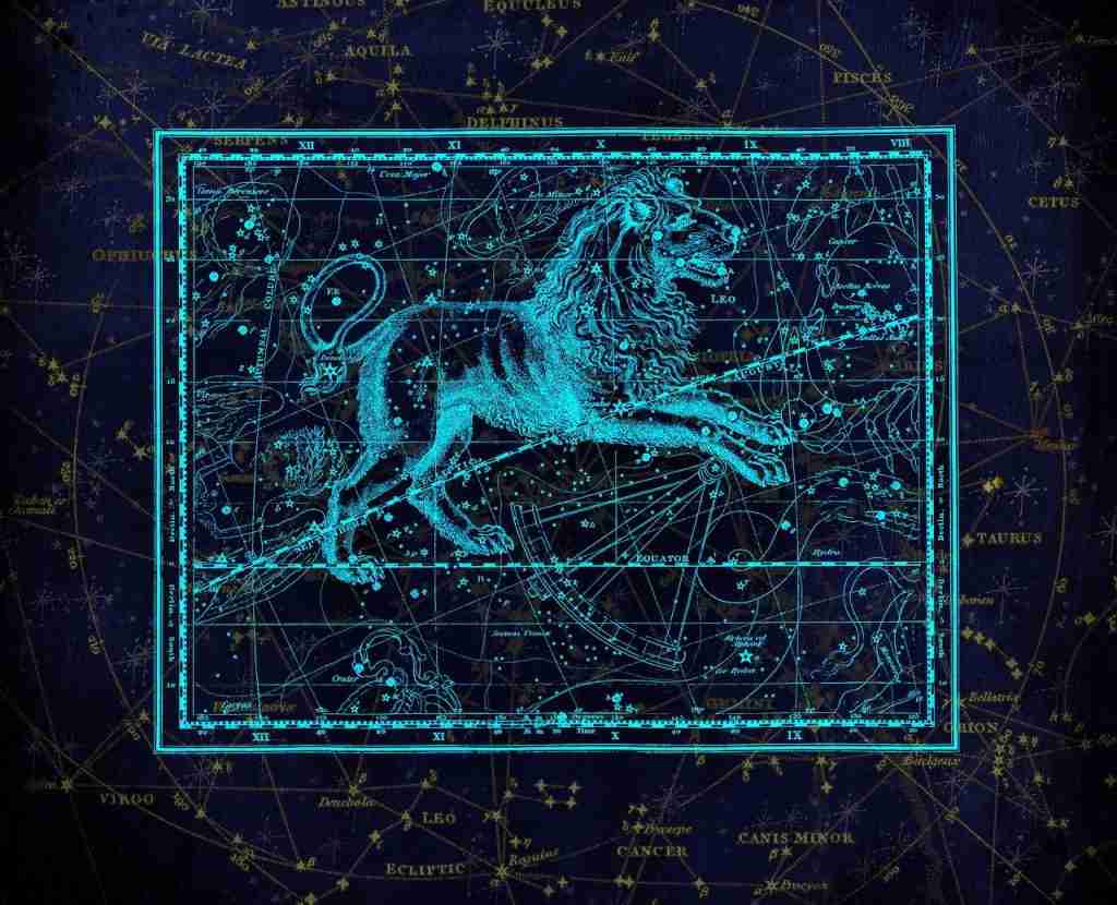 25 Fun Facts About Leo: Learn Why Leos Shine Bright 4 constellation, constellation map, star sign