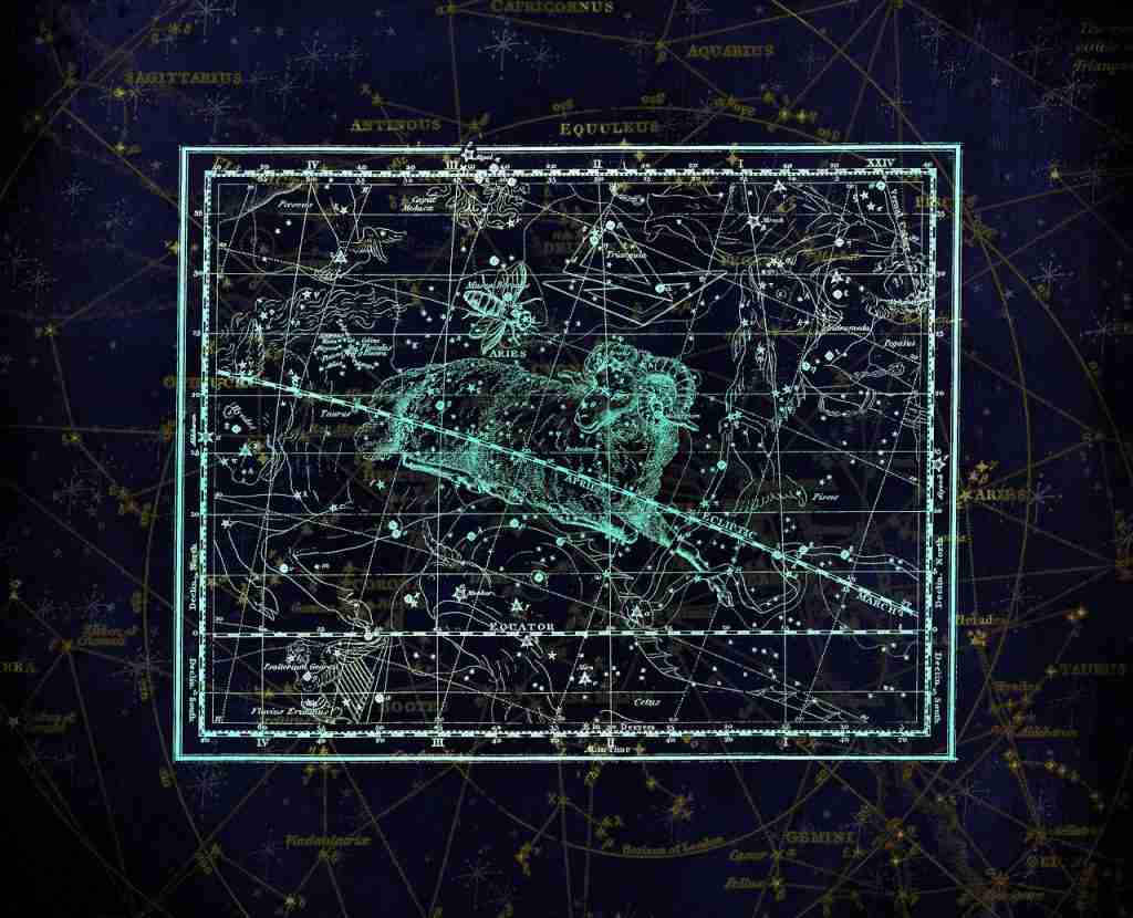 23 Fun Facts About Aries: Reasons Why Aries Stands Out 4 constellation map, star sign, fun facts about Aries