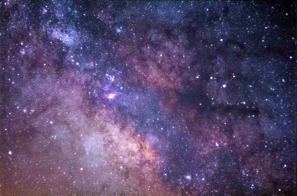 25 Fun Facts About Leo: Learn Why Leos Shine Bright 1 The stars and galaxy as seen from Rocky Mountain National Park.