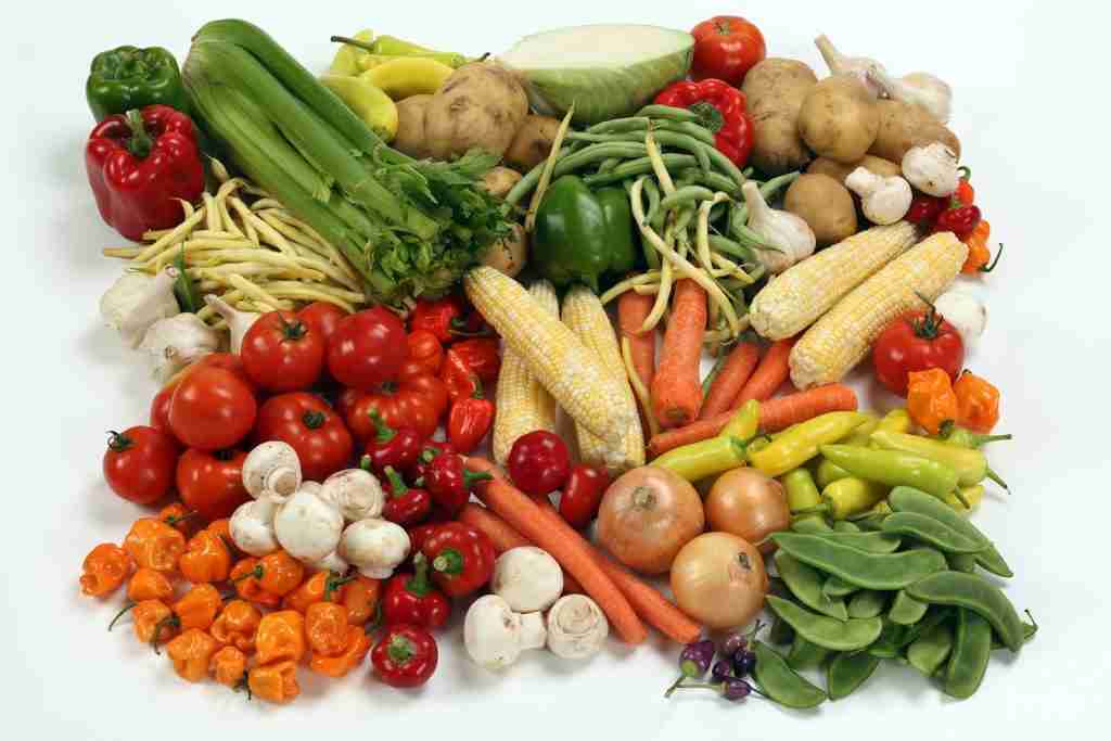 25 Fun Facts About India | You Didn’t Learn in School 4 different types of vegetables on a white surface