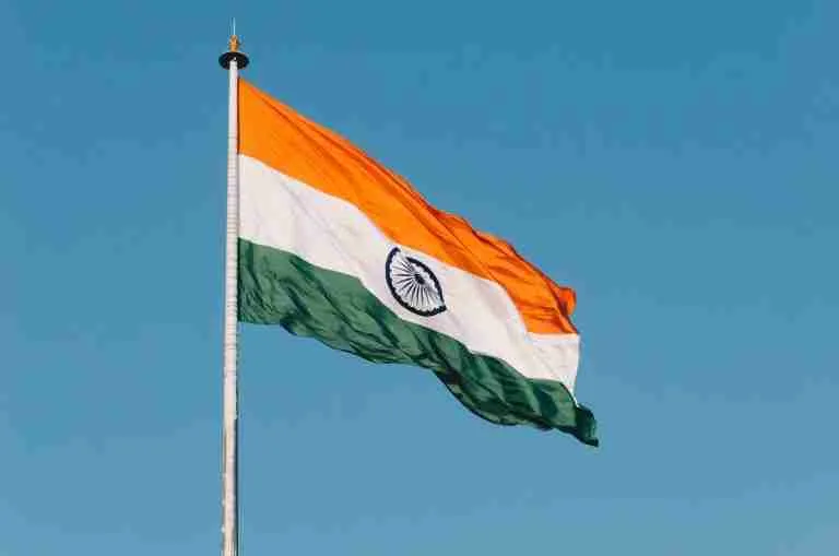 25 Fun Facts About India | You Didn’t Learn in School 13 flag hanging on pole