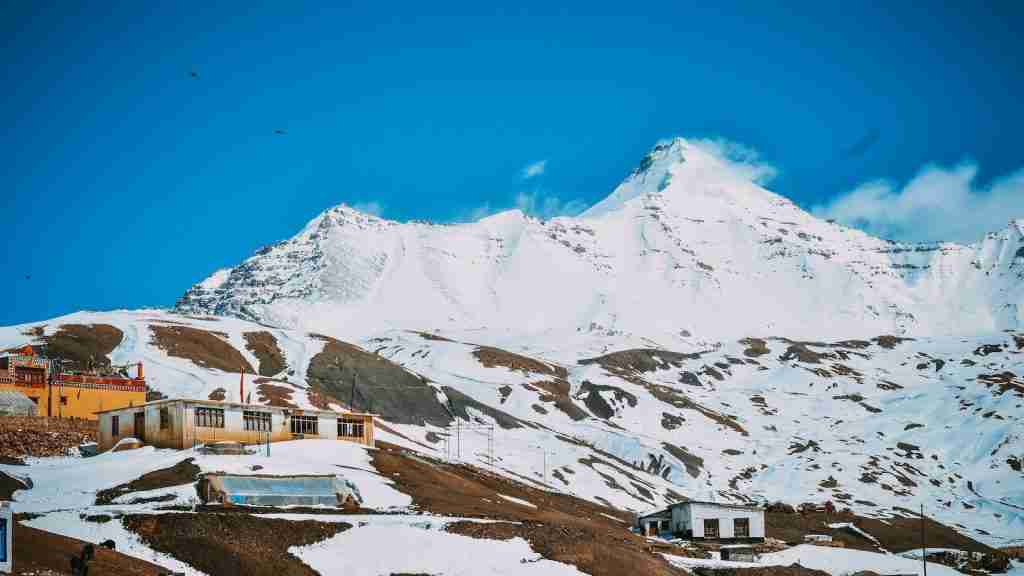 23 Fun Facts About the Himalayas: Beyond the Peaks 2 snow covered mountain under blue sky during daytime : Fun Facts About the Himalayas