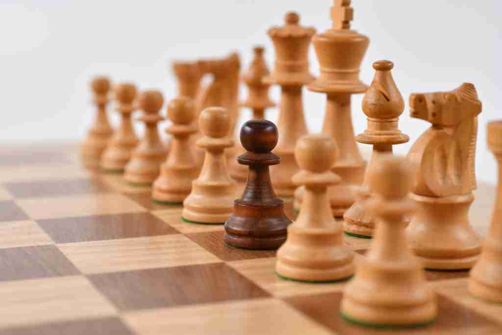 25 Fun Facts About India | You Didn’t Learn in School 2 chess peace's on chess board