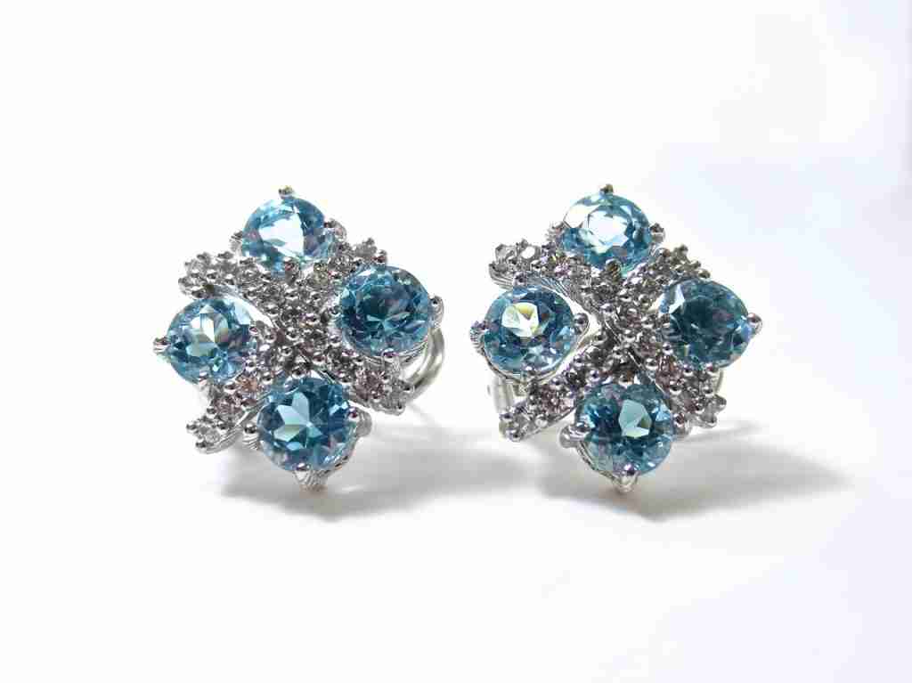 26 Fun Facts About Scorpio | Things You Never Knew About 4 earrings, diamonds, blue