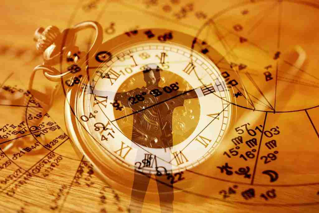 25 Fun Facts About Libra: Why Everyone Loves a Libra 3 astrology, clock, silhouette