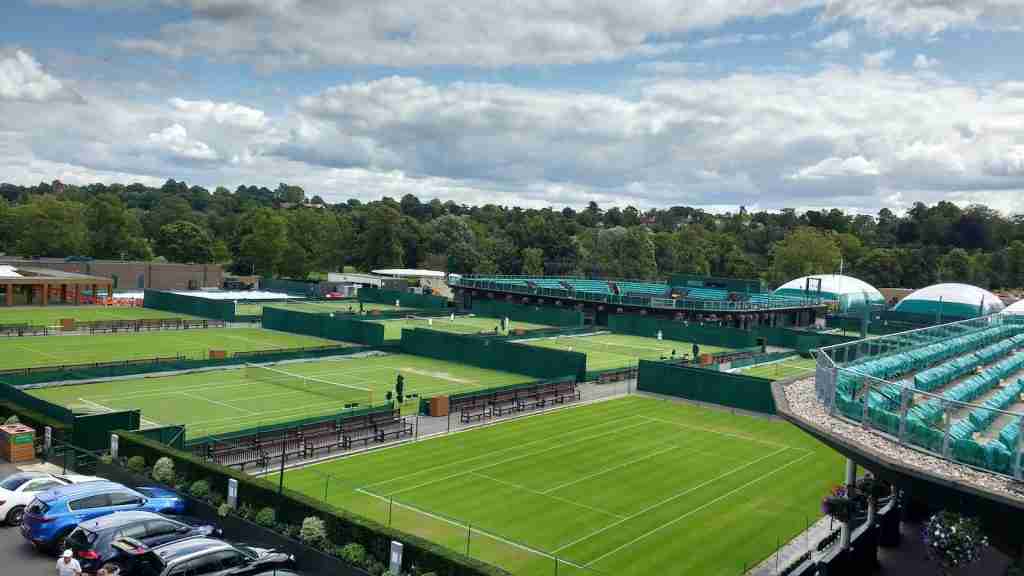 25 Fun Facts About Tennis You Didn't Know 2 open field stadium