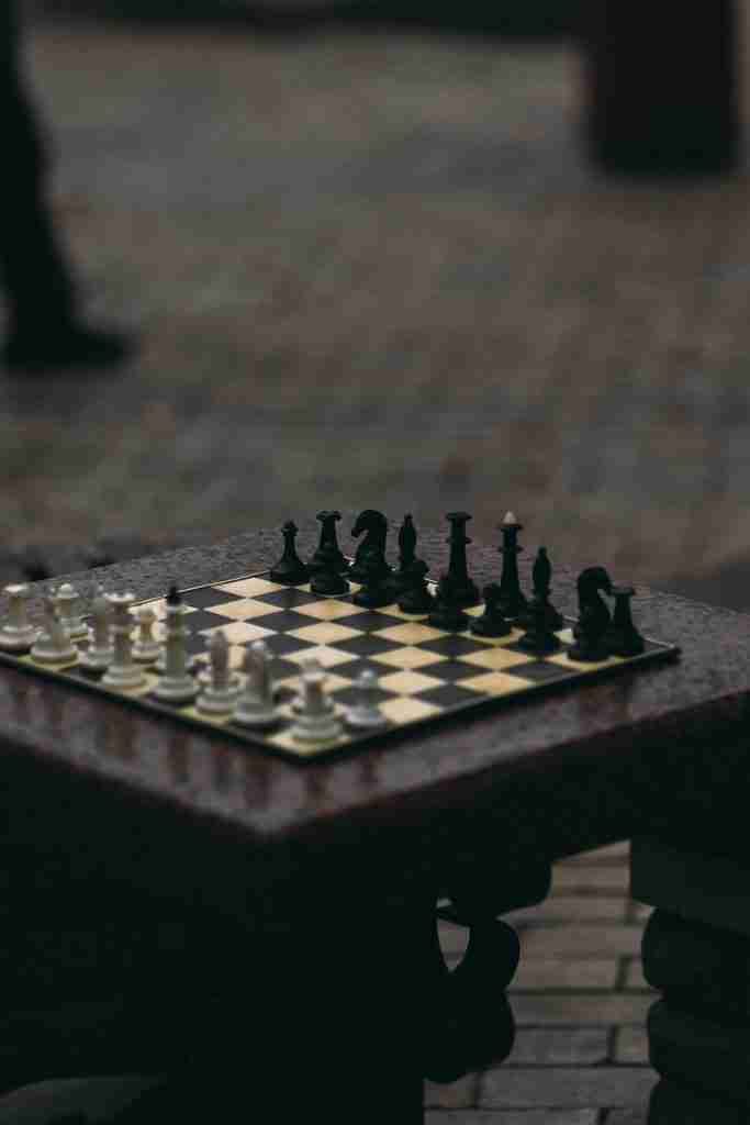 25 Fun Facts About Chess | The Game of Kings 4 black and white chess piece on brown wooden chess board