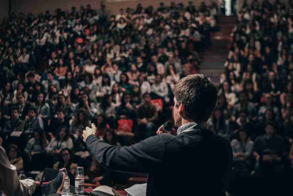 25 Fun Facts About Libra: Why Everyone Loves a Libra 5 man speaking in front of crowd