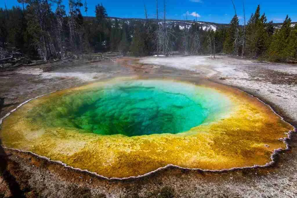 27 Fun Facts About USA | American Tales 6 Yellowstone Hot Spring