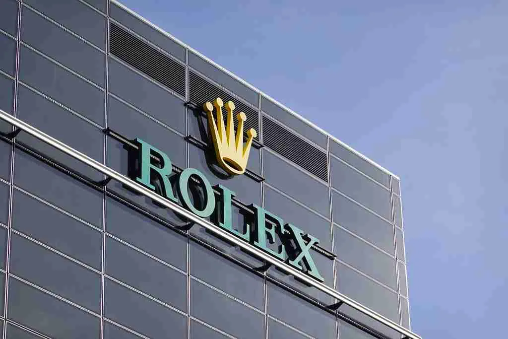25 Facts About Rolex You Need to Know 5 Rolex logo on glass building